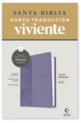Biblia Valor Prémium NTV Con Filament: Sentipiel, Púrpura