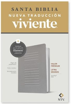 NTV Biblia Valor Premium Letra Grande Con Filament