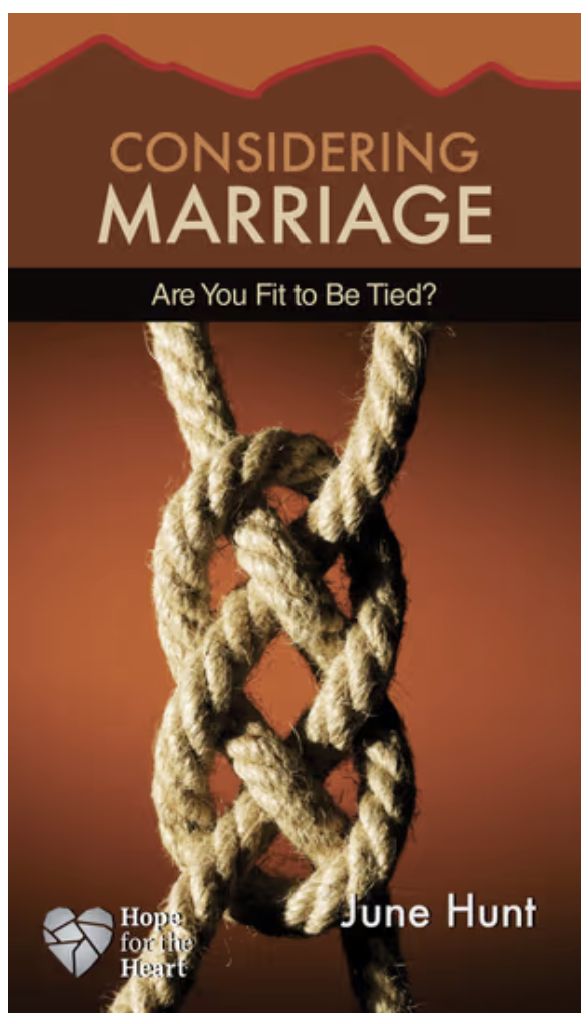 Considering Marriage