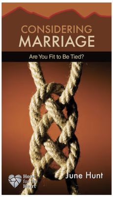 Considering Marriage