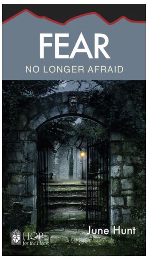 Fear: No Longer Afraid
