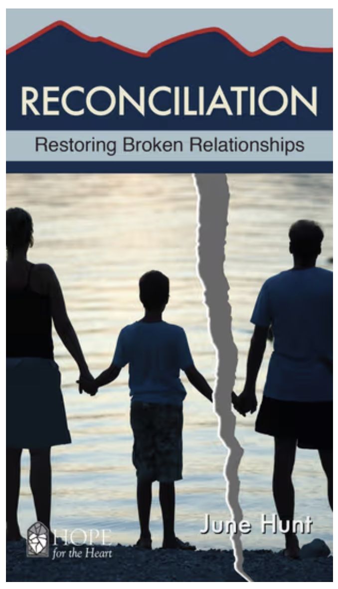 Reconciliation: Restoring Broken Relationships