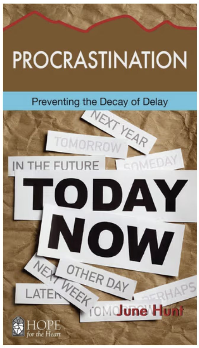Procrastination: Preventing the Decay of Delay