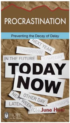 Procrastination: Preventing the Decay of Delay