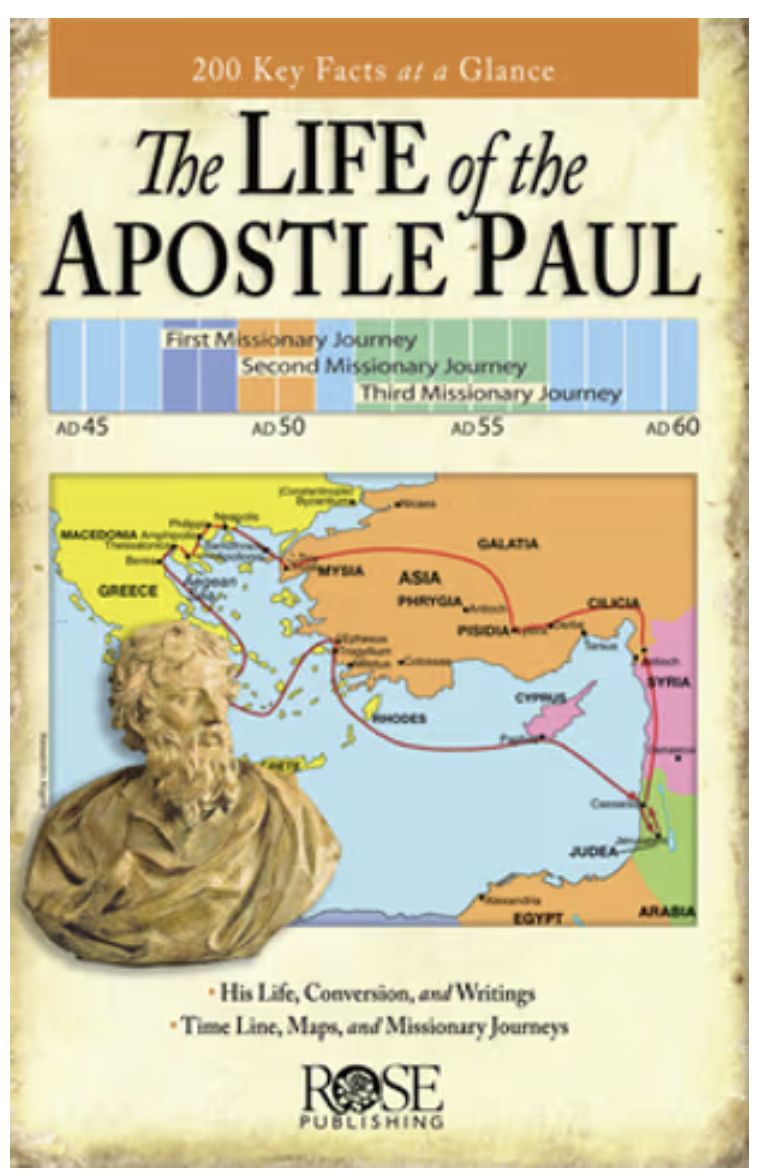 The Life of the Apostle Paul: 200 Key Facts at a Glance