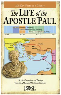 The Life of the Apostle Paul: 200 Key Facts at a Glance