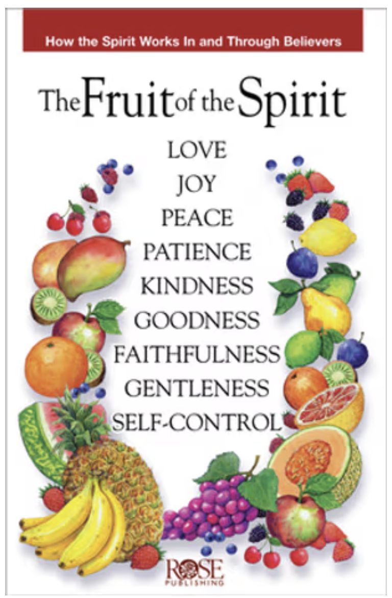 The Fruit of the Spirit Pamphlet