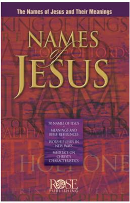 Names Of Jesus Pamphlet