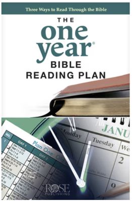 One-Year Bible Reading Plan