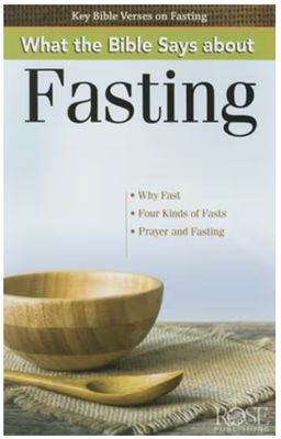 What the Bible Says about Fasting