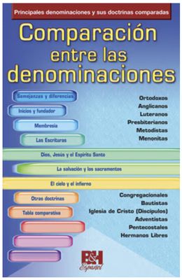 Comparación Entre Las Denominaciones: Principales Denominaciones Y Sus Doctrinas Comparadas