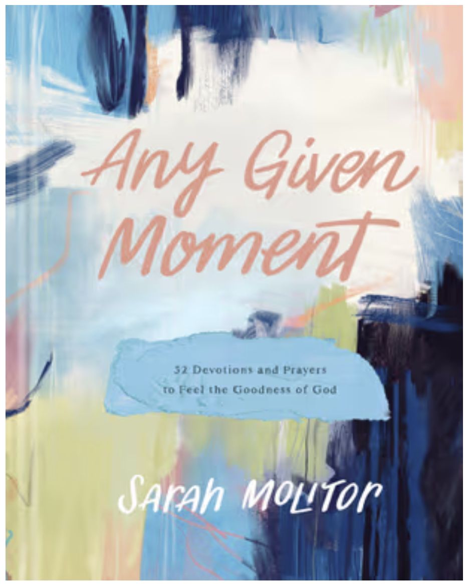 Any Given Moment: 52 Devotions and Prayers to Feel the Goodness of God
