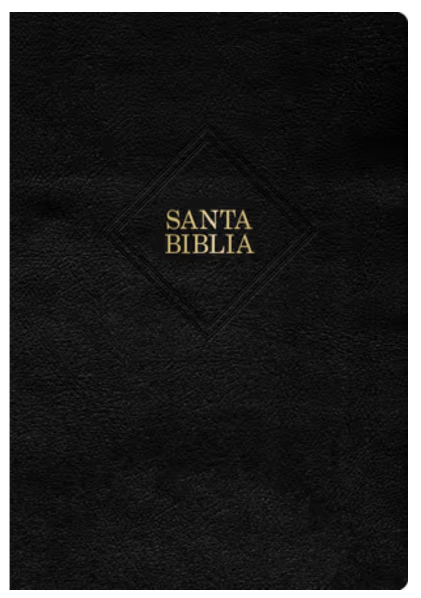 RVR 1960 Biblia Letra Supergigante, Negro Piel Fabricada (Edición 2023) Con Referencias. Nueva Tipografía