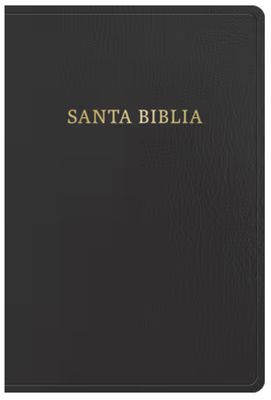 RVR 1960 Biblia Letra Gigante, Negro Imitación Piel Con Índice (Edición 2023) Santa Biblia