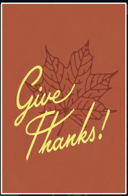 GIVE THANKS 25 PACK