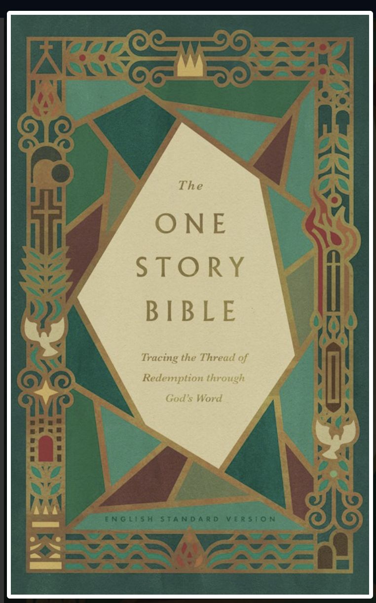 The One Story Bible-Hardcover: Tracing the Thread of Redemption through God's Word