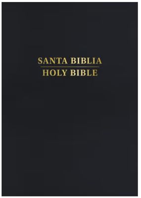 RVR 1960/KJV Biblia Bilingüe Tamaño Personal, Negro Tapa Dura