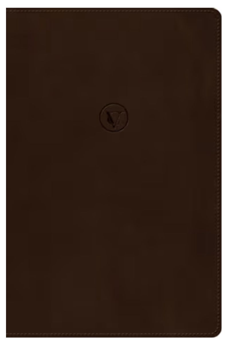 RVR 1960 Biblia de Estudio de César Vidal, Café Símil Piel