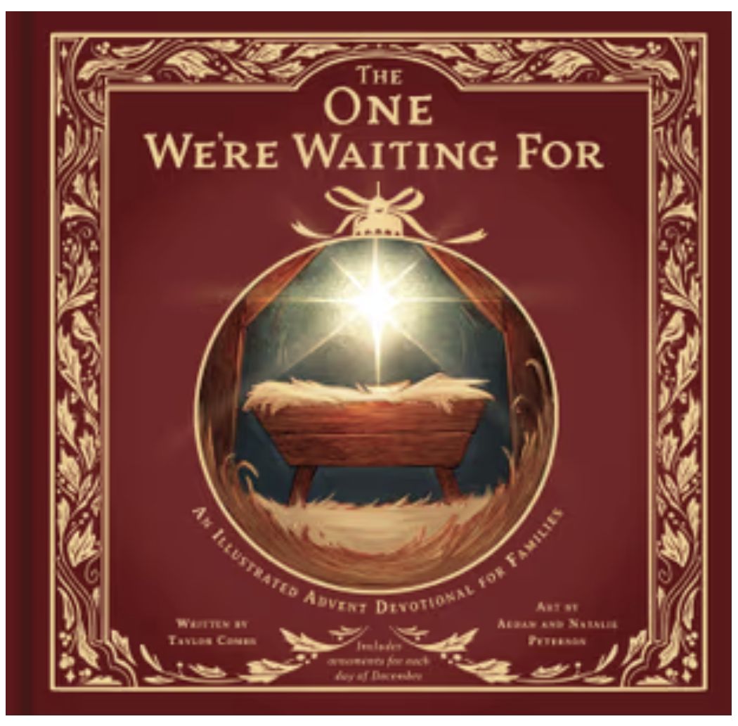 The One We&#39;re Waiting for: An Illustrated Advent Devotional for Families