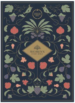 CSB Women's Study Bible, Sage Suedesoft Leathertouch