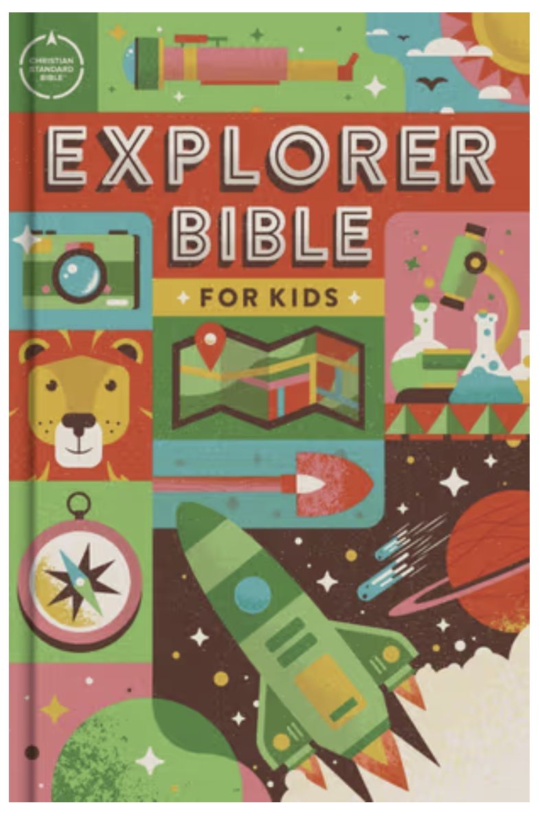 CSB Explorer Bible for Kids: Hardcover Placing God&#39;s Word in the Middle of God&#39;s World