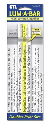 Lum-A-Bar Highlighting Magnifier