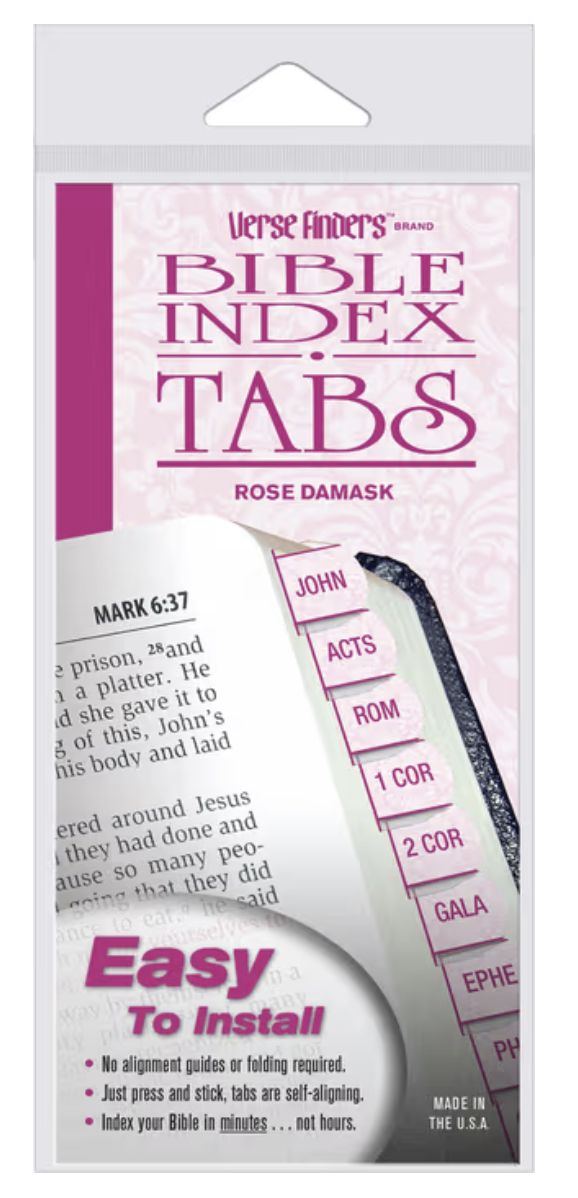 Verse Finder Thin Pack Horizontal Rose