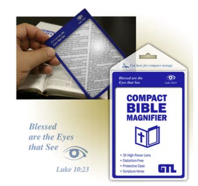 Compact Bible Magnifier