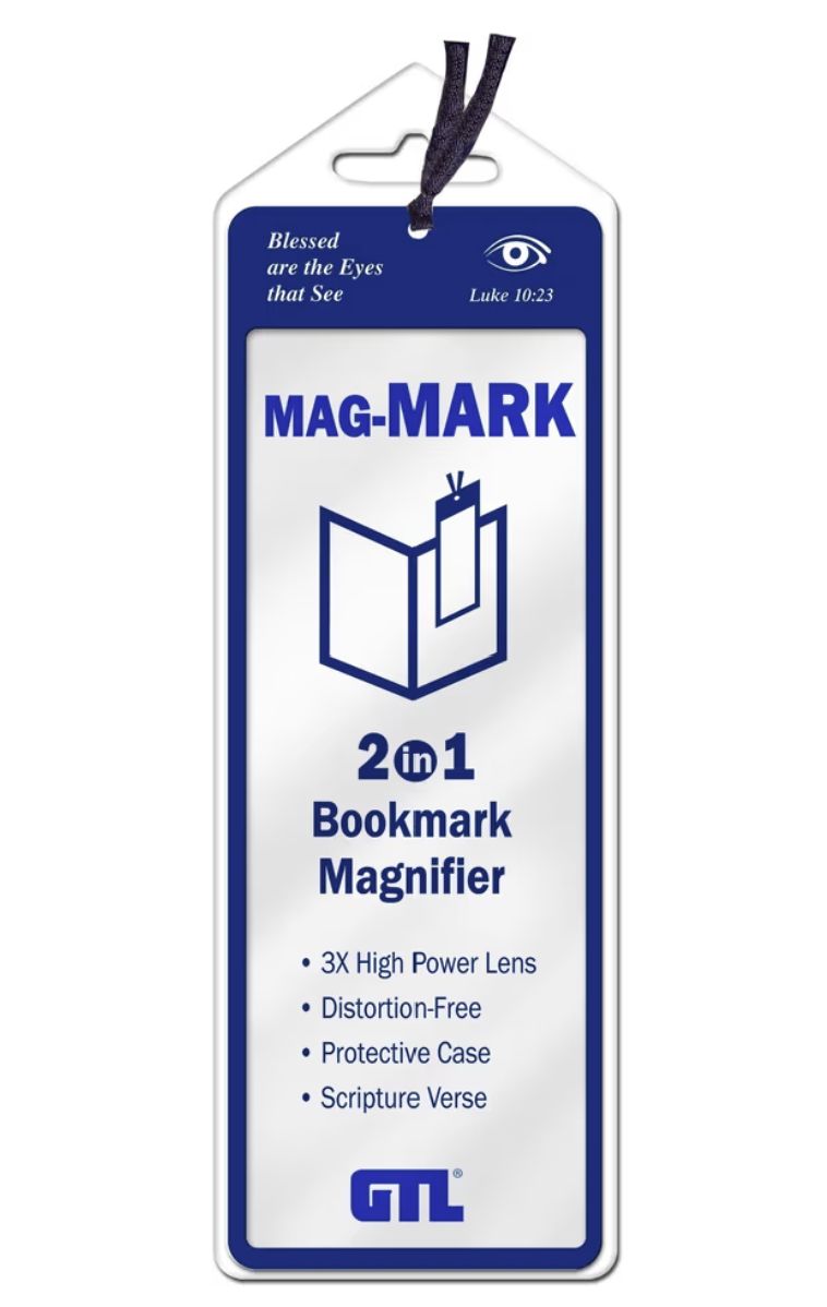 Mag-Mark Bookmark Magnifier