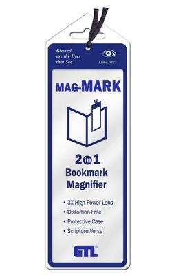 Mag-Mark Bookmark Magnifier