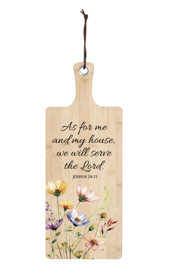 &quot;Serve the Lord&quot; Serving Board