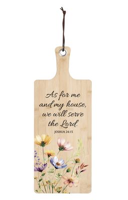 &quot;Serve the Lord&quot; Serving Board