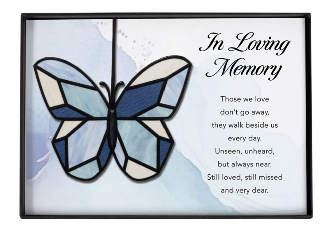 &quot;In loving Memory&quot; Gift Boxed Ornament