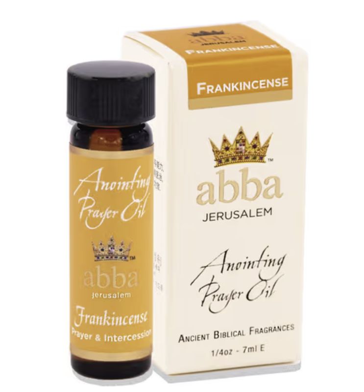 Anointing Oil-Frankincense-1/4 Oz
