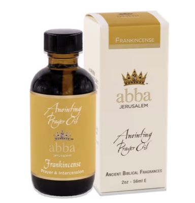 Anointing Oil Frankincense 2 Oz