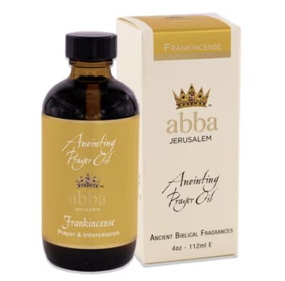 Anointing Oil Frankincense 4 Oz