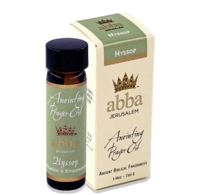 Hyssop 1/4 oz Anointing Oil