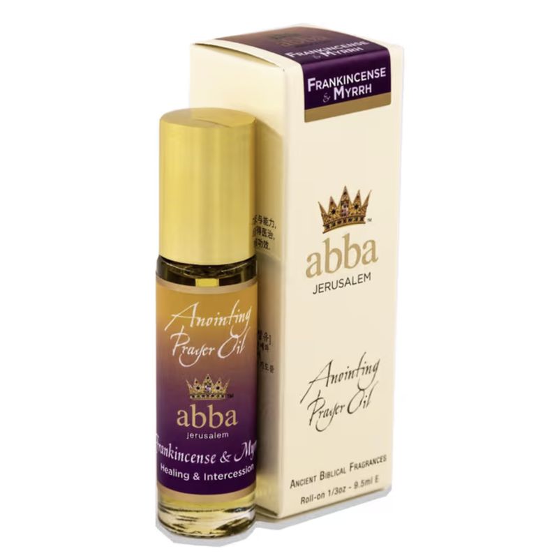 Frankincense And Myrrh 1/3 Oz Roll-on
