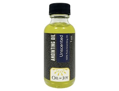 Anointing Oil Unscented 1 Oz