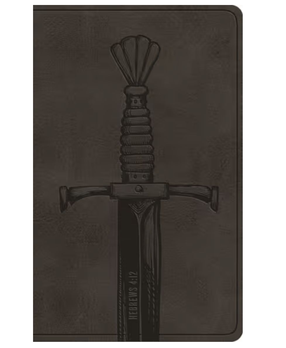 ESV Vest Pocket New Testament with Psalms and Proverbs Trutone, Silver Sword