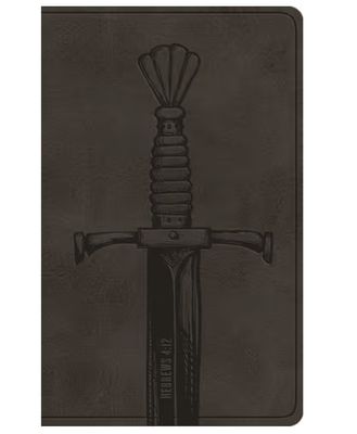 ESV Vest Pocket New Testament with Psalms and Proverbs Trutone, Silver Sword