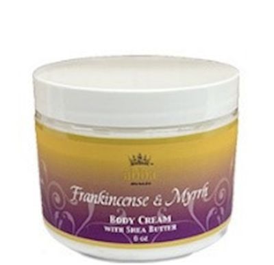 Frankincense &amp; Myrrh Body Cream