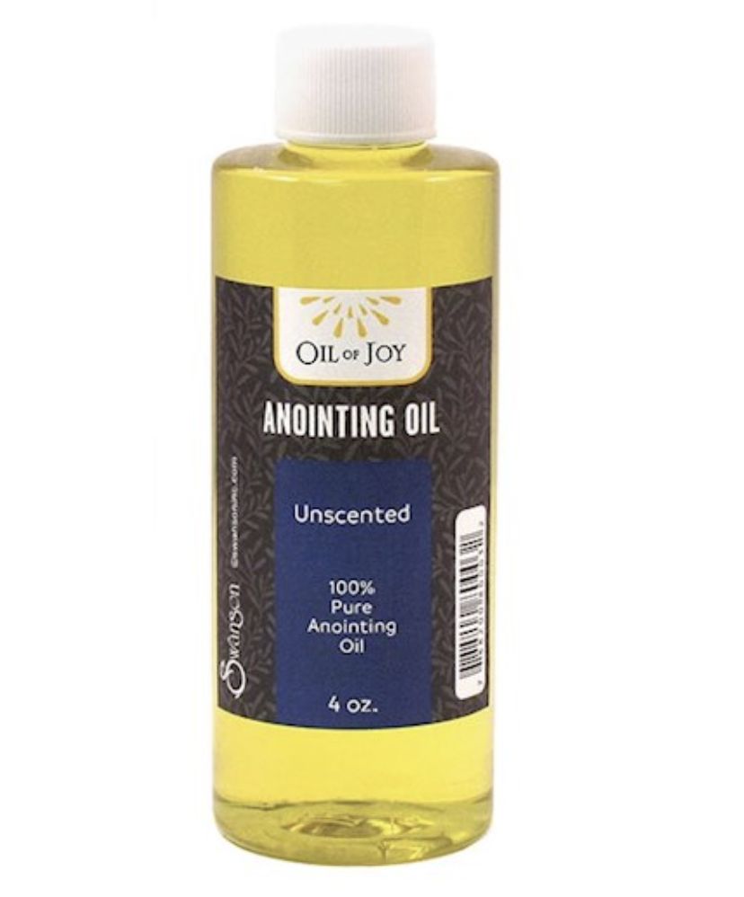 Anointing Oil Unscented 4 Oz
