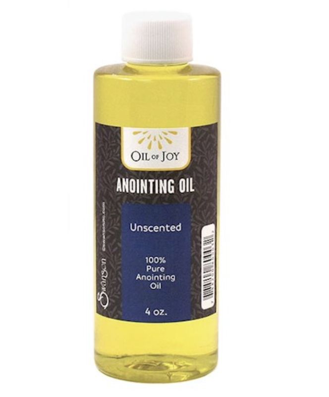 Anointing Oil Unscented 4 Oz