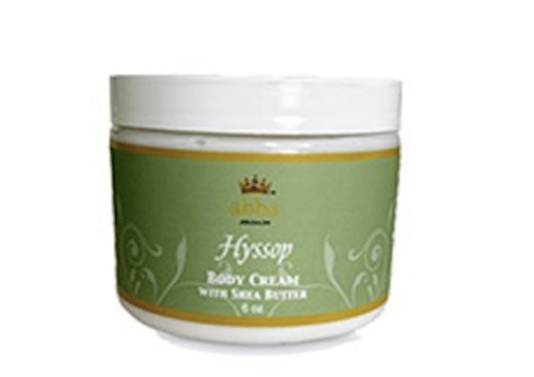 Hyssop Body Cream