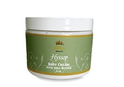Hyssop Body Cream