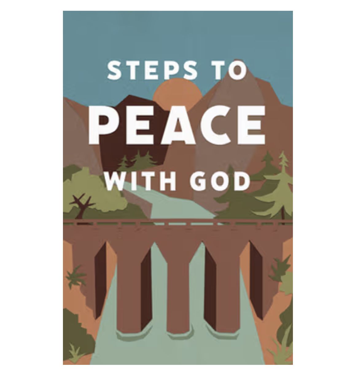 Steps to Peace with God 25-Pack