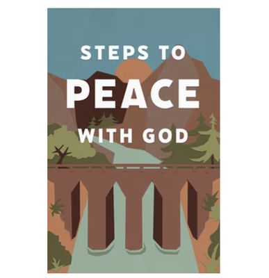 Steps to Peace with God 25-Pack