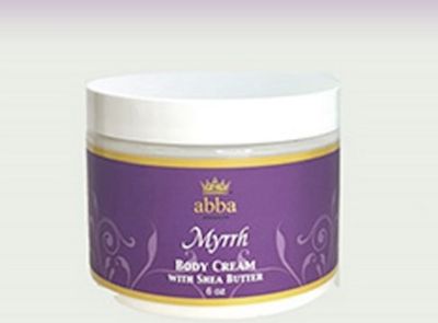 Myrrh Body Cream