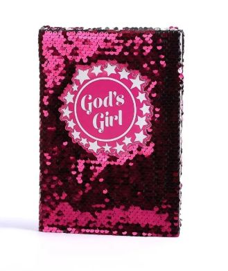 God’s Girl – Sequin Journal